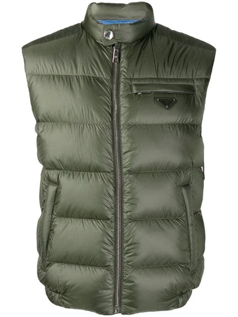 green prada vest|prada tank tops.